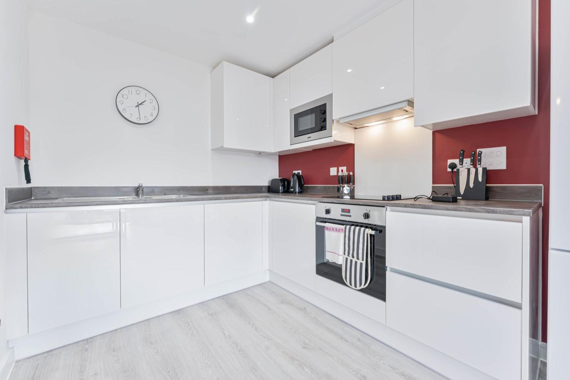 Stayzeni, Hardwick House Derby Smart 1 Bed Flat מראה חיצוני תמונה
