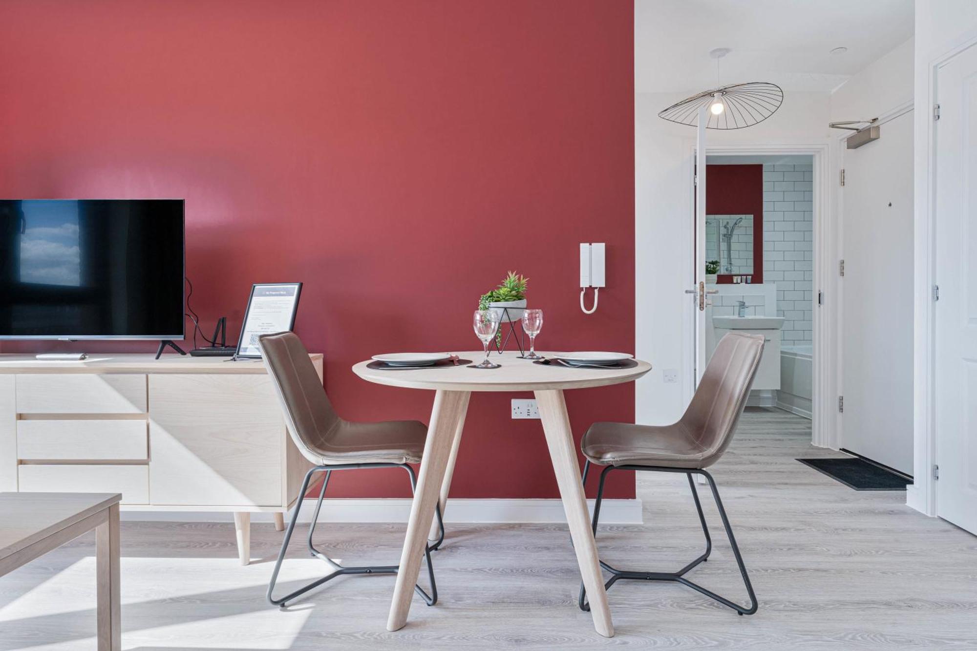 Stayzeni, Hardwick House Derby Smart 1 Bed Flat מראה חיצוני תמונה